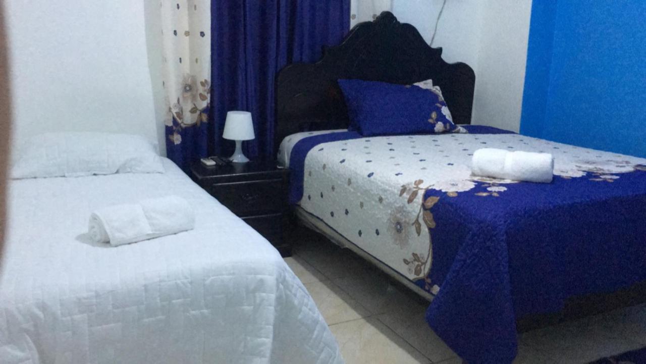 Hostal Magisterial Санто-Доминго Экстерьер фото