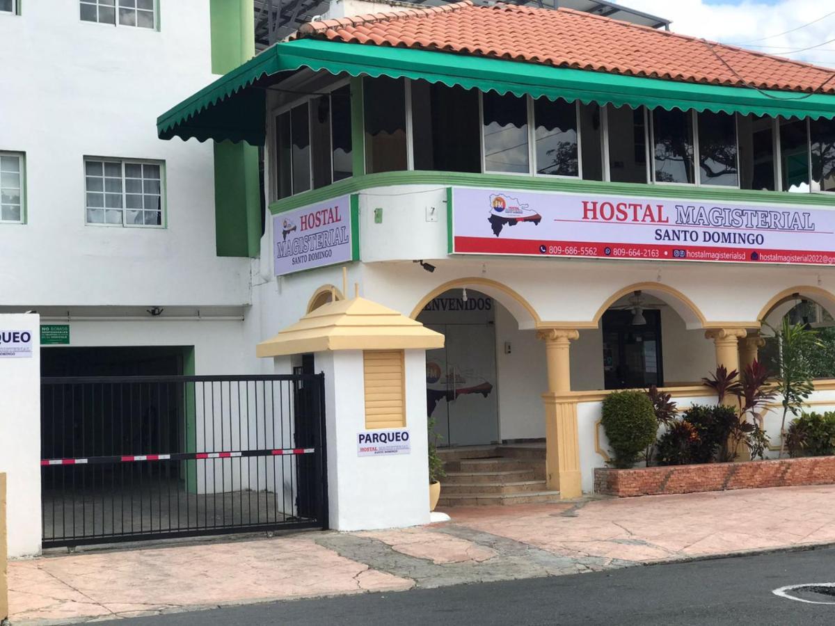 Hostal Magisterial Санто-Доминго Экстерьер фото