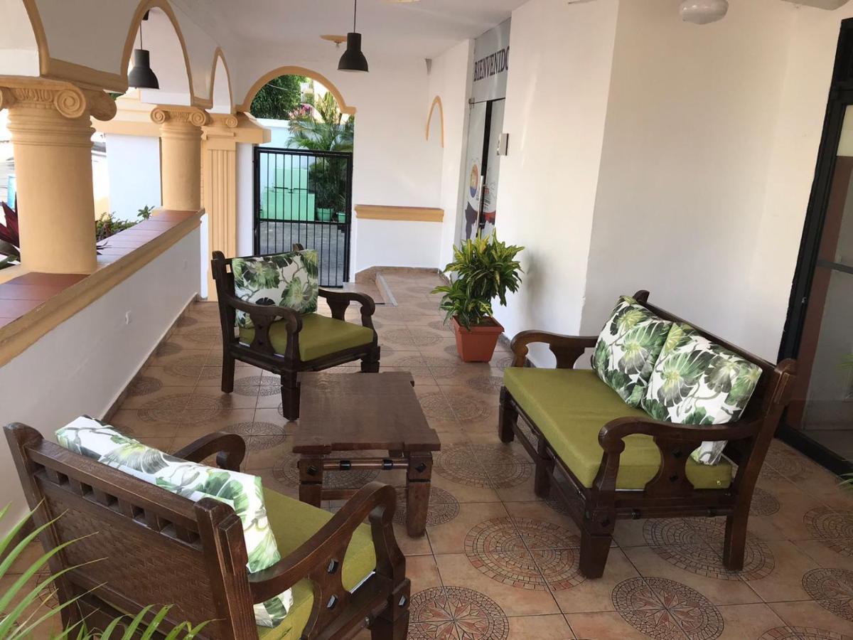 Hostal Magisterial Санто-Доминго Экстерьер фото